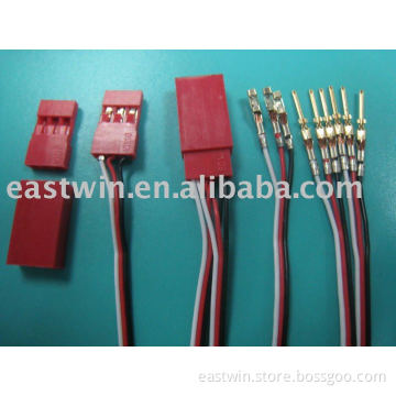 3PIN connectors, RC connector,JR, Futaba,electrical connectors